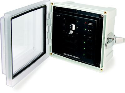 BLUE SEA SYSTEMS 3116-BSS SMS PANEL 120VAC ELCI 30A