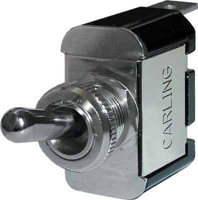 BLUE SEA SYSTEMS 4153-BSS TOGGLE SWITCH MOM ON-OFF-ON
