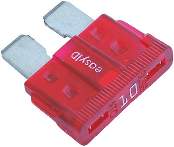BLUE SEA SYSTEMS 5294 FUSE ATC EASYID 10A 2/PK