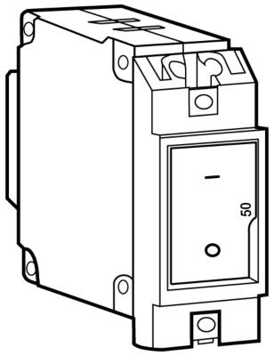 BLUE SEA SYSTEMS 7403-BSS 15 AMP SNGL POLE CIRCIT BREAK