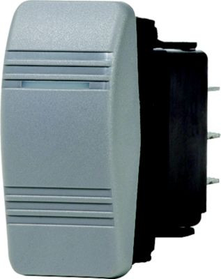 BLUE SEA SYSTEMS 8231-BSS SWITCH CONTURA SPST OFF-(ON)