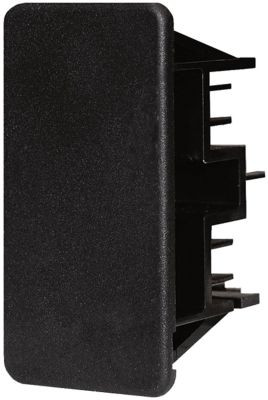BLUE SEA SYSTEMS 8278-BSS V-SERIES BRACKET BLACK BLANK