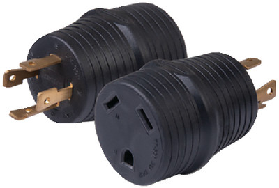 PARKPOWER BY MARINCO 30430GSA 30A 4 WIRE M-30A F ADPT, GEN