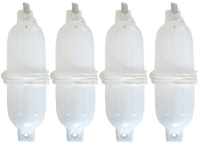 DOCK EDGE DE78161S 4PK FNDR KIT 4.5X16 TWNEYE WHT