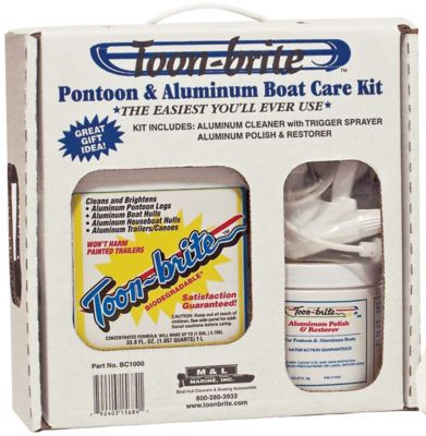 TOON-BRITE BC1000 TOON-BRITE ALUM. BOAT CARE KIT