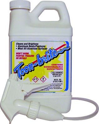 TOON-BRITE B1000 ALUMINUM CLEANER 64 OZ