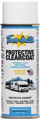 TOON-BRITE PA1000 PROTECTIVE CLEAR-COAT 12OZ