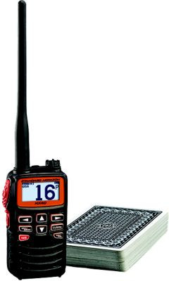 STANDARD HORIZON HX40 RADIO VHF H/HELD 6WATT COMPACT