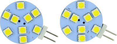 VALTERRA DG72626VP JC10 DISC LED BULB BRIGHT 2/PK