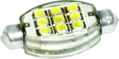 VALTERRA DG72627VP FESTOON FLAT LED BULB BW 2/PK