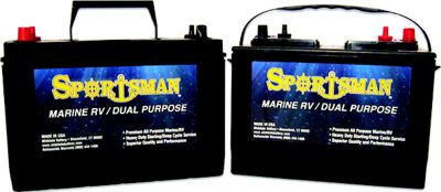 MIDSTATE BATTERY  DP27M BATTERY 12V STARTING/CYCLING