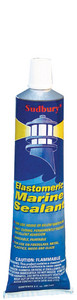 SUDBURY BOAT CARE 321 SEALANT 3 OZ TUBE CLR