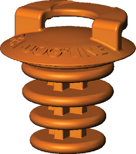 SEA-DOG LINE 357390-5 DECK FILL PLUG EMERGENCY  NIT