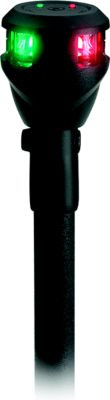 ATTWOOD MARINE NV6LC1-14BP7 LIGHTARMOR LED BICLR 14  BLK