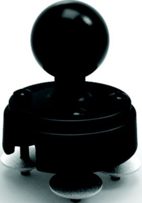 RAM MOUNTS RAP-403 2 5/8  DIA.CABLE RISER PLATE