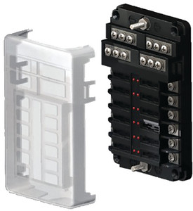 SEA-DOG LINE 445188-1 BLADE STYLE FUSE BLOCK WITH NE