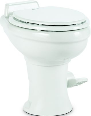 DOMETIC RV 9108781896 320-WS /RT/WHITE TOILET