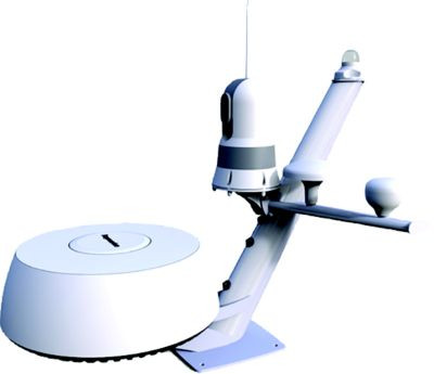 SCANSTRUT PTM-R1-1 TAPERED RADAR MAST