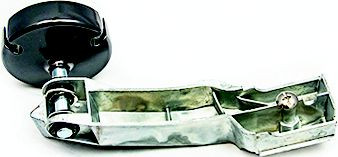 CAREFREE OF COLORADO R001327BLK IDLER HEAD ASSY BLK