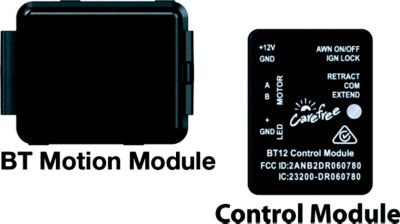 CAREFREE OF COLORADO 901604 KIT,BT12+BTMOTION AAA