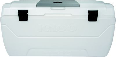 IGLOO COOLERS 00050048 165 QT MAXCOLD COOLER WHT