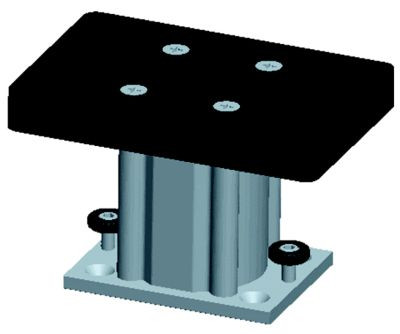 MINN KOTA 1904030 4  ALUM. FIXED BASE PEDESTAL
