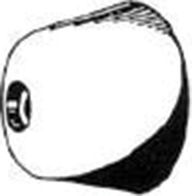 CAMP ZINC SM201180 BOW THRUSTER ANODE 1 7/8