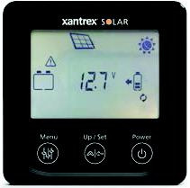 XANTREX TECHNOLOGIES 710-0010 MPPT CONTROLLER REMOTE PANEL