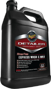 MEGUIARS, INC D11501 RINSE FREE WASH   WAX-1GAL