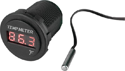 SEA-DOG LINE 421618-1 LED ROUND TEMPERATURE METER
