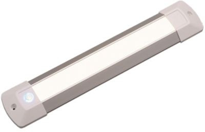 SCANDVIK 41472P RAIL LIGHT 12  SQ W SWITCH