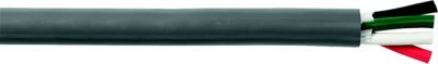 COBRA WIRE &CABLE B6G16T40100FT 16/4TC B-W-R-G ROUND ULBOAT 10
