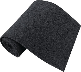 LANCER CARPET PC160101SB12X100 BUNK CARPET 12"X100' BLACK