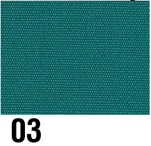 CARVER COVERS A(8SQ)4893UB-03 4 BOW TOP KIT 96-102 GREEN