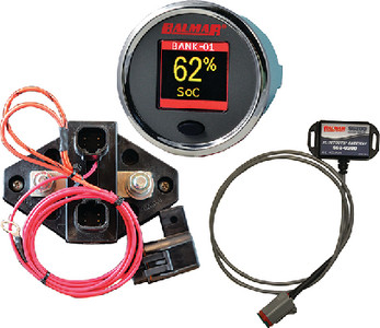 CDI ELECTRONICS SG210 BATT MON KIT 12-48V WGATEWAY