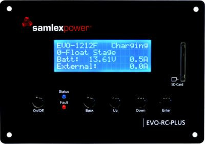 SAMLEX EVO-RC-PLUS EVORCPLUS RC EVO INVERT CHAR