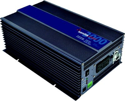 SAMLEX PST-1500-12 PURE SINE INVT 12V 120AC 1500W