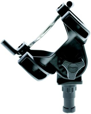 SCOTTY DOWNRIGGERS 0289 R-5 UNI ROD HLDR, BLK, NO MNT