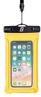SEACHOICE 86853 H20 PROOF PHONE CASE 5"X8" YLW