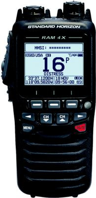 STANDARD HORIZON SSM-72H RAM4X 2ND STATION MIC