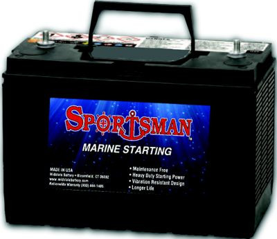 MIDSTATE BATTERY  XH31S BATTERY 31 GROUP 12V STUD