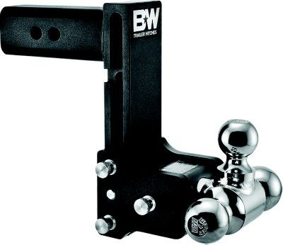 B & W TRAILER HITCHES TS20049B 1 7/8 X2 X2 5/16 TRI 2 1/2" S