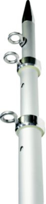 TACO METALS OC-0422VEL8 CENT RIG 1-1/8 X 8L SLV/SLV