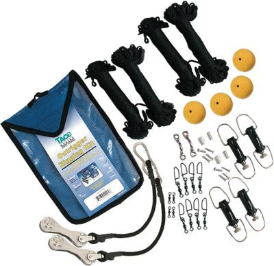TACO METALS RK-0002PB PREMIUM DB OUTRIGGER KIT