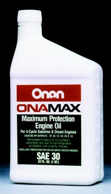 CUMMINS (ONAN GENERATORS) A063E183 ONAN MAX OIL 10W-30 BLENDED QT