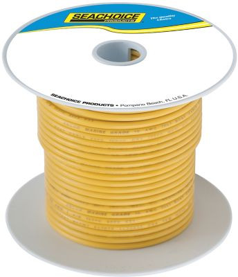 8TC-YELLOW-100 8  AWG YELLOW 100'