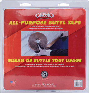 862405 Q130 1/8X3/4X35' BUTYL TAPE @8