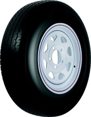 LOADSTAR TIRES 32202 ST215/75R14 C/5H SPK WH   KR35
