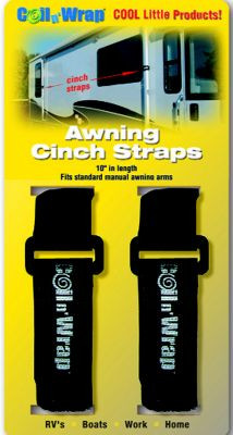 A P PRODUCTS 006-206 CINCH STRAPS 16 , PK/2