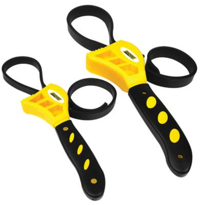 HOPKINS MFG CORP 19176 STRAP WRENCH 2PC SET